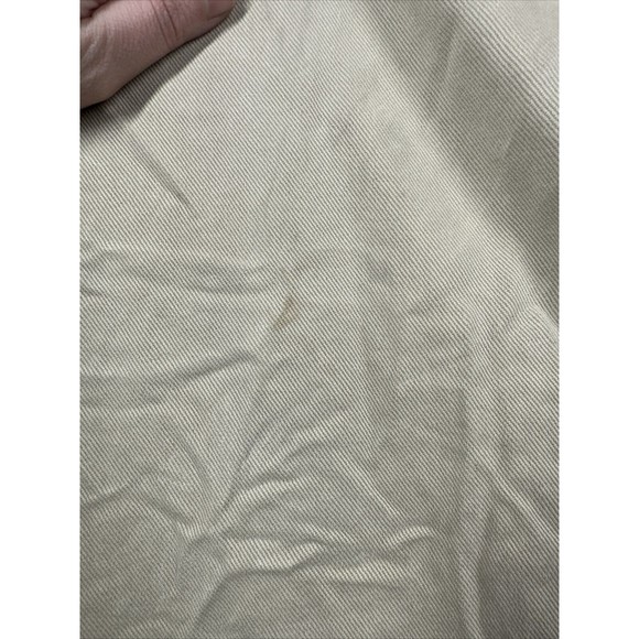 Vtg 90s Levis Silvertab Jeans 30x30 Tan Loose Fit Made in USA - Picture 15 of 15